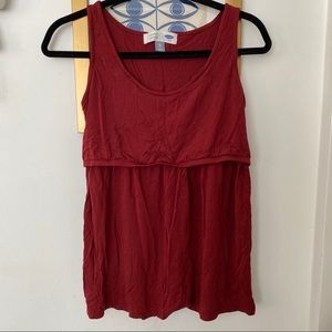 Maternity / Nursing Old Navy top
